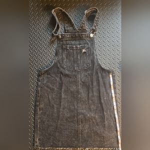 Jean overall dress